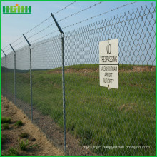 High Security Steel Matting Anti-Climb Airports Fence